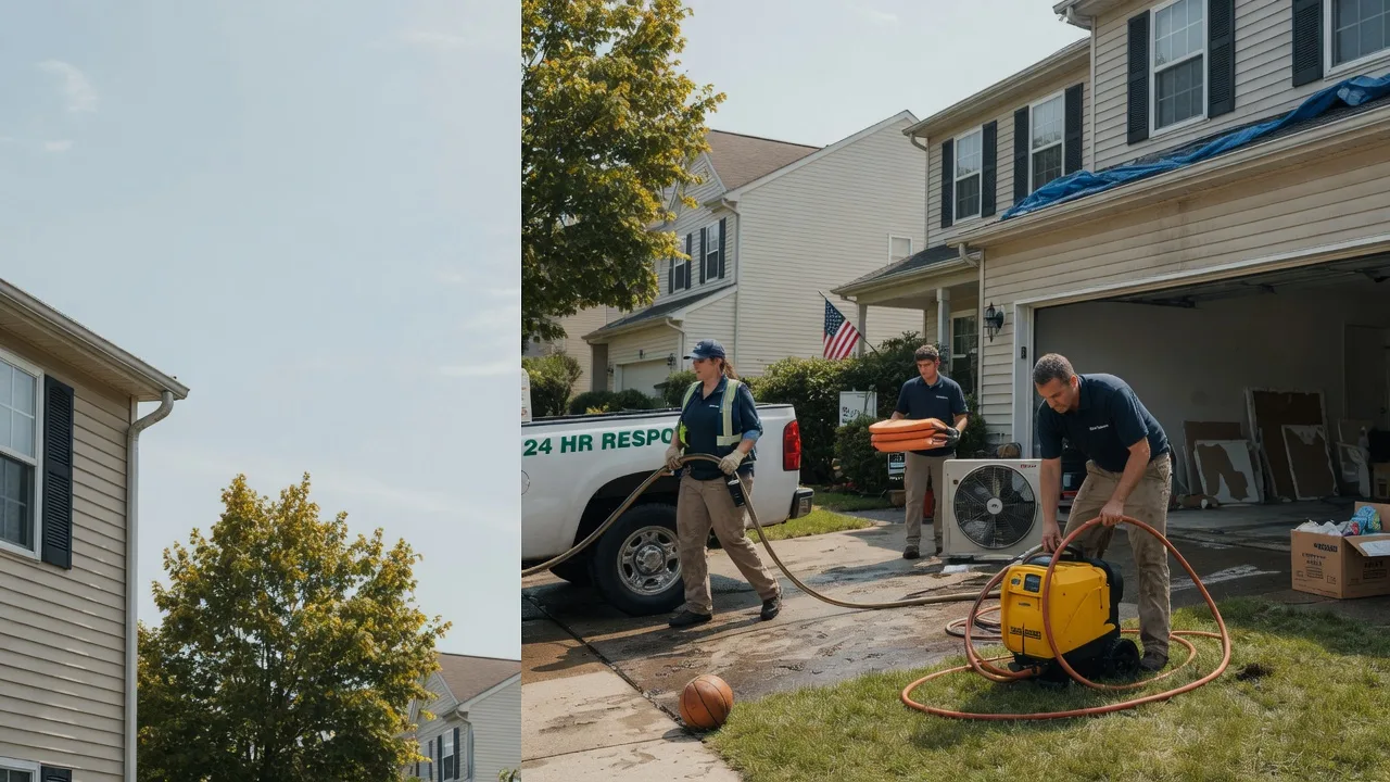 Emergency Water Damage Restoration in Pretty Prairie, KS near me